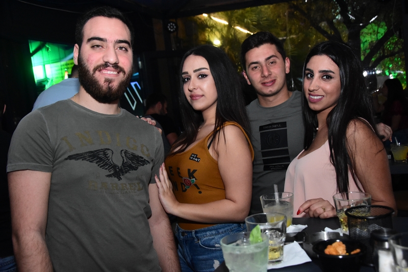 AT Work Beirut on Saturday Night